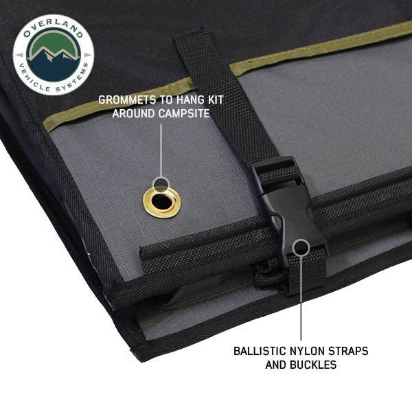 Kitchen Kit 24 Piece Cooking and Utensil Kit Hanging Carrying Case Overland Vehicle Systems-1