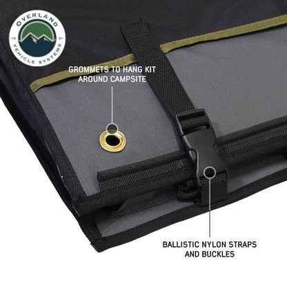 Kitchen Kit 24 Piece Cooking and Utensil Kit Hanging Carrying Case Overland Vehicle Systems-1