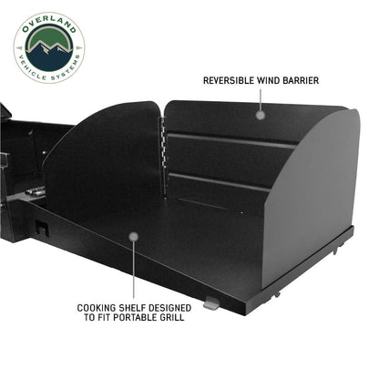 Cargo Box Kitchen With Slide Out, Storage Box and Cooking Area Overland Vehicle Systems-2