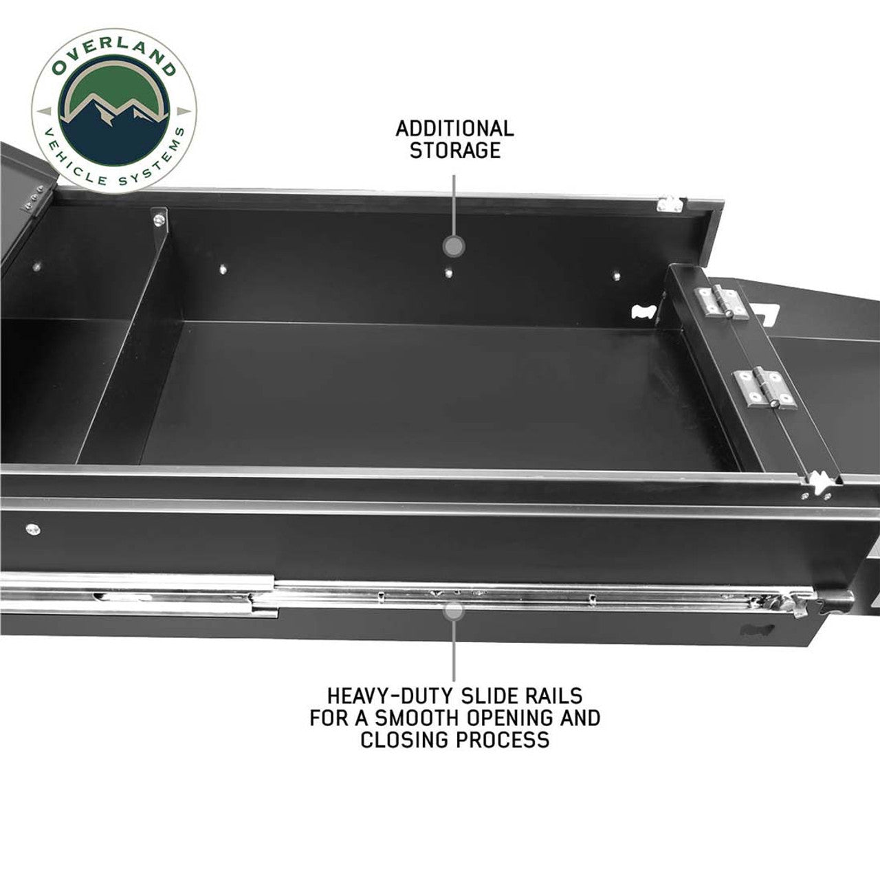 Cargo Box Kitchen With Slide Out, Storage Box and Cooking Area Overland Vehicle Systems-11