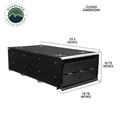 Cargo Box Kitchen With Slide Out, Storage Box and Cooking Area Overland Vehicle Systems-3