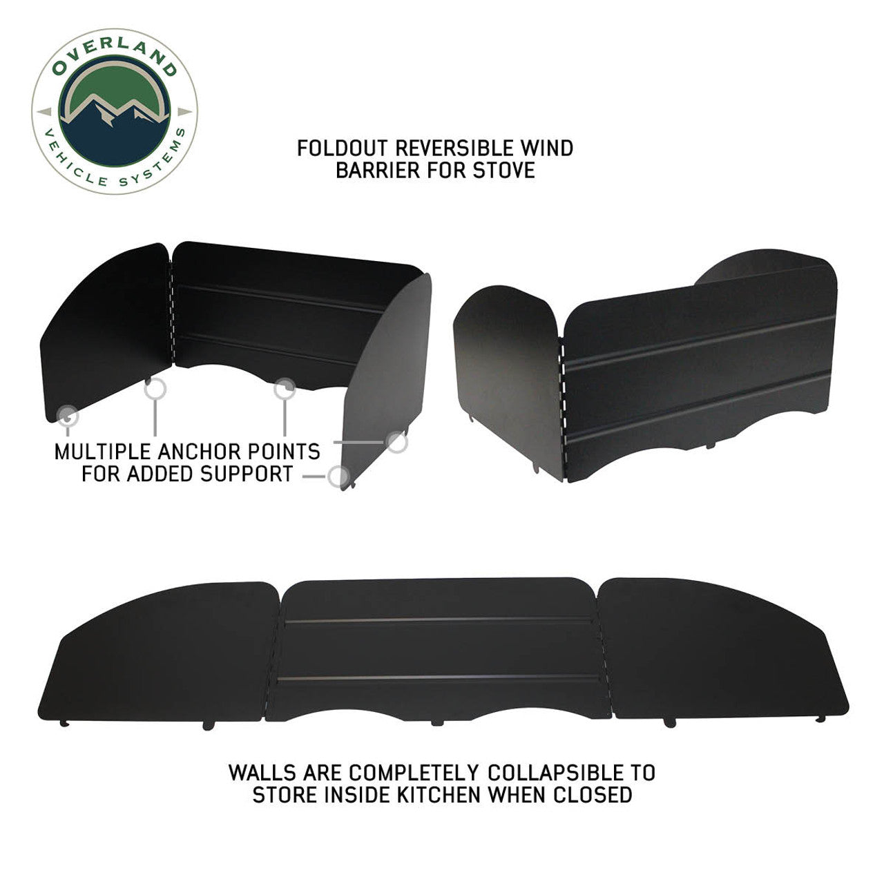 Cargo Box Kitchen With Slide Out, Storage Box and Cooking Area Overland Vehicle Systems-4