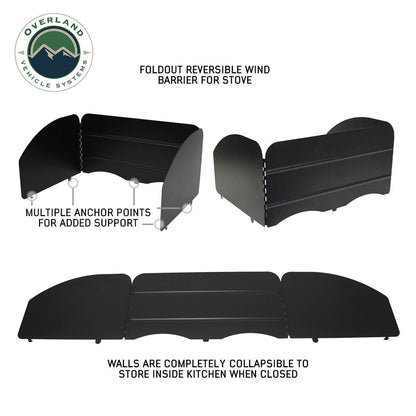 Cargo Box Kitchen With Slide Out, Storage Box and Cooking Area Overland Vehicle Systems-4