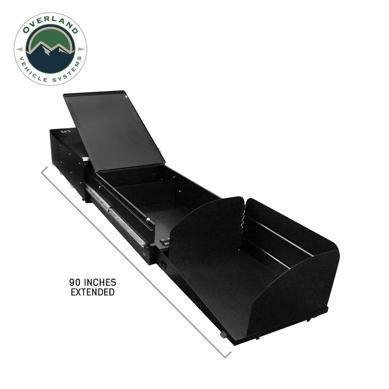 Overland Vehicle Systems Cargo Box Kitchen With Slide Out, Storage Box and Cooking Area Overland Vehicle Systems