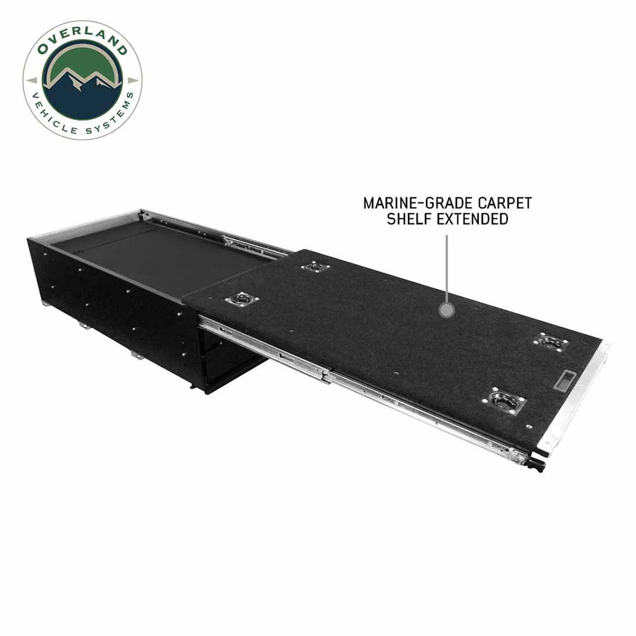 Cargo Box Kitchen With Slide Out, Storage Box and Cooking Area Overland Vehicle Systems-9