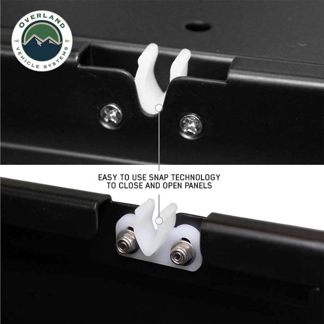 Overland Vehicle Systems Cargo Box Kitchen With Slide Out, Storage Box and Cooking Area Overland Vehicle Systems