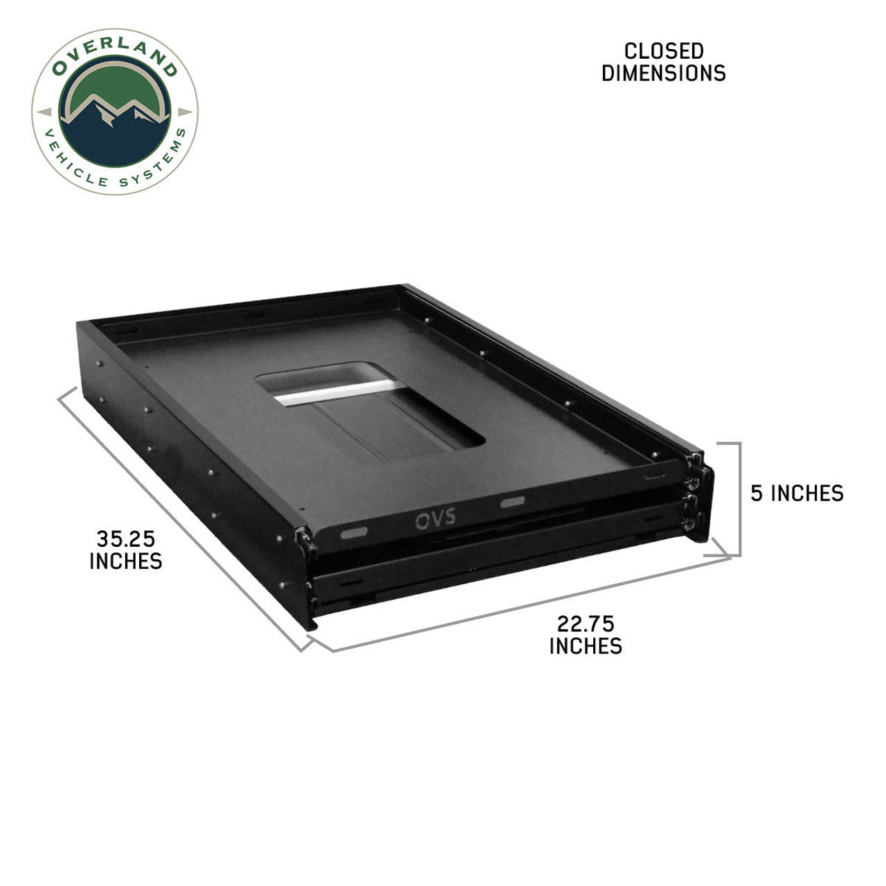 Large Refrigerator Tray and Sink Organizer Overland Vehicle Systems-2