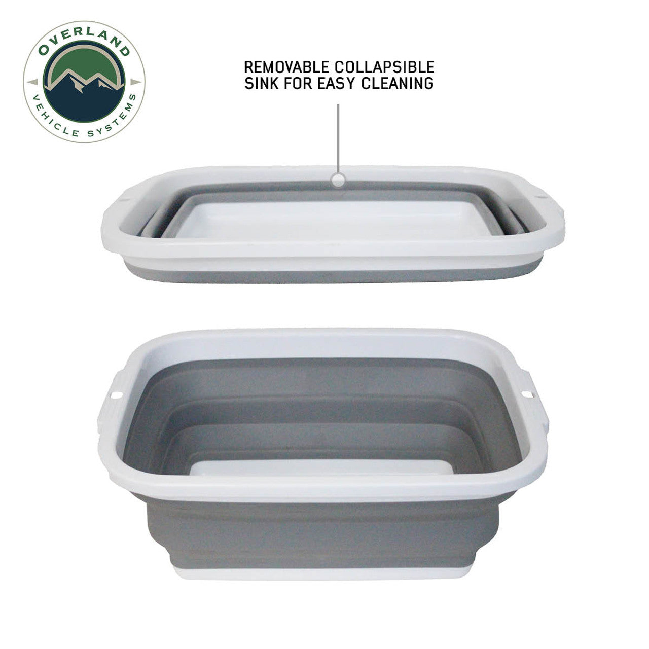 Large Refrigerator Tray and Sink Organizer Overland Vehicle Systems-3