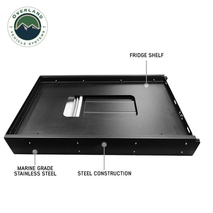 Large Refrigerator Tray and Sink Organizer Overland Vehicle Systems-4