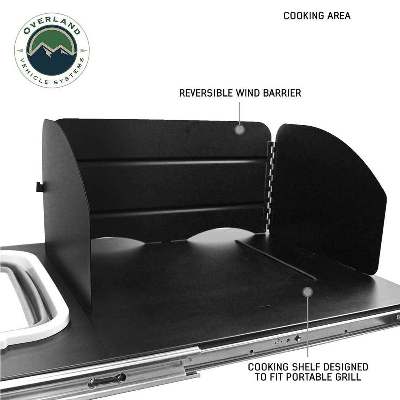 Large Refrigerator Tray and Sink Organizer Overland Vehicle Systems-8
