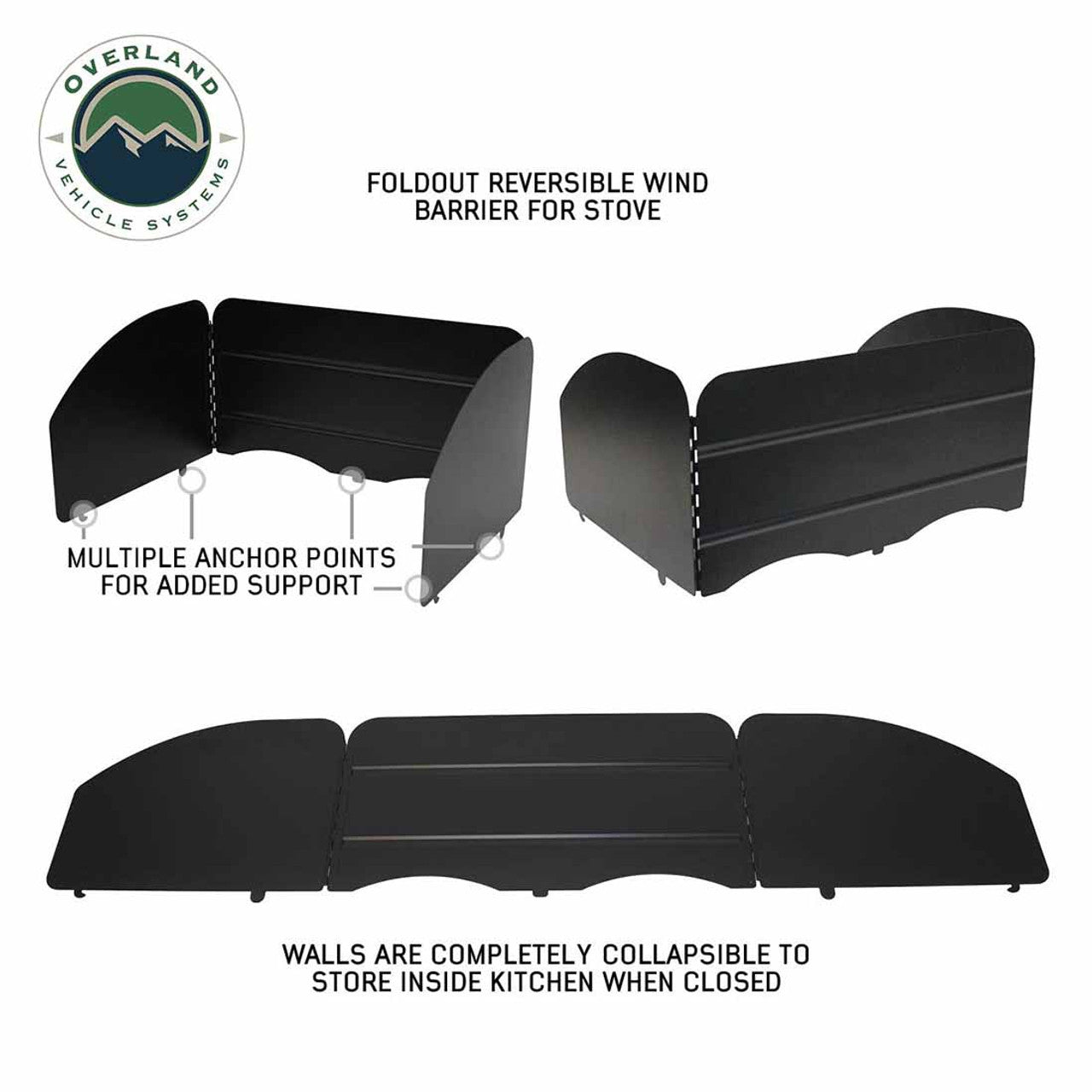 Large Refrigerator Tray and Sink Organizer Overland Vehicle Systems-9