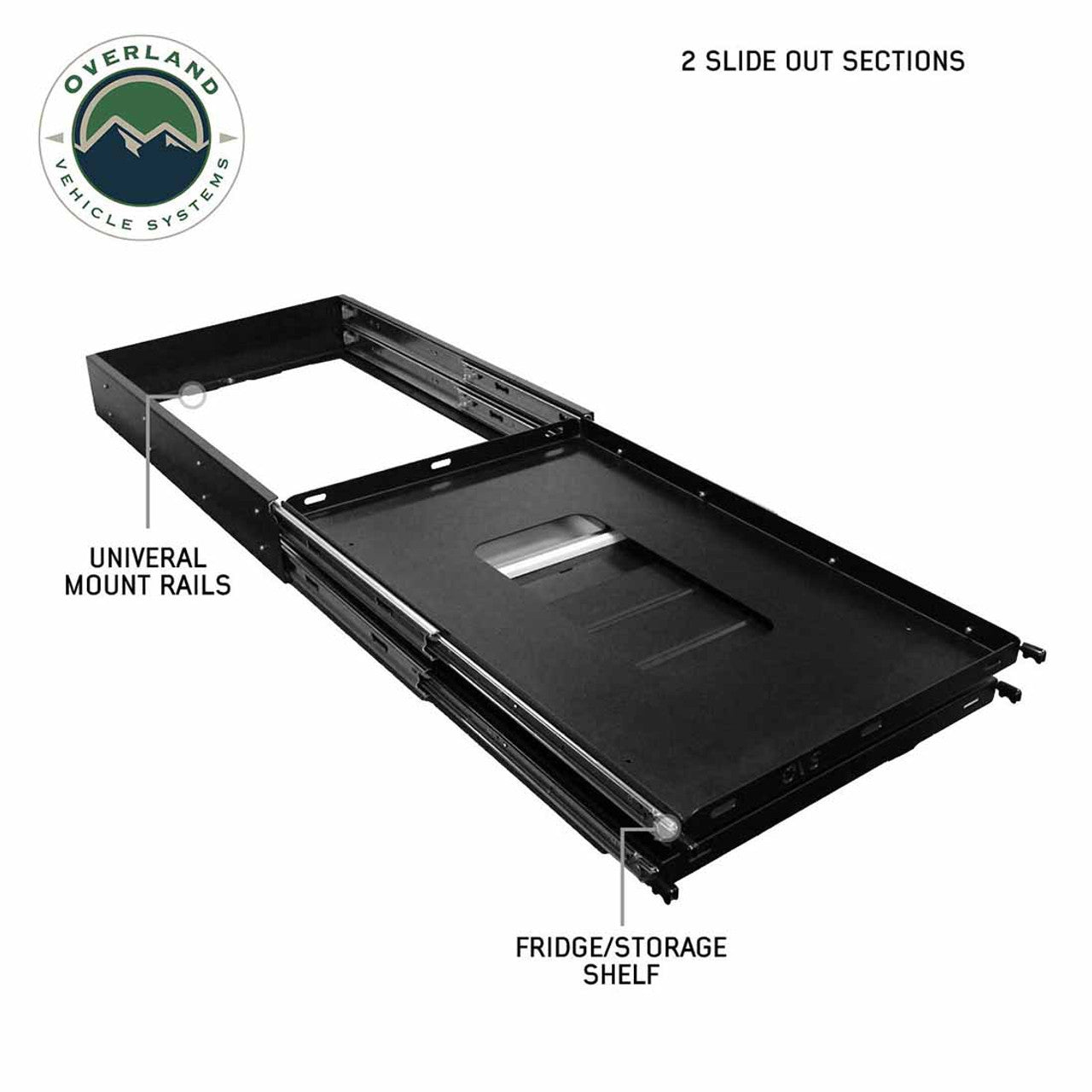 Large Refrigerator Tray and Sink Organizer Overland Vehicle Systems-10