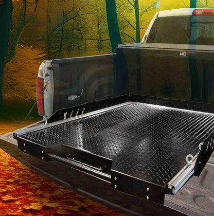 Camp Extension for Pick Up Truck Mid Size Short Bed 5.0 Foot Overland Vehicle Systems-1