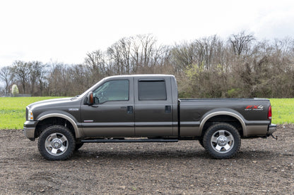 Oval Nerf Step Crew Cab Black Ford F-250/F-350 Super Duty (99-16) Rough Country-5