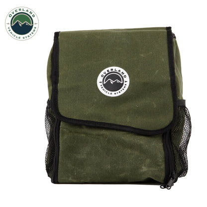 Organize With Wax Canvas Overnight Bag Overland Vehicle Systems