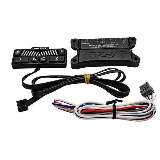 Adapt Dash Control Panel Rigid Industries