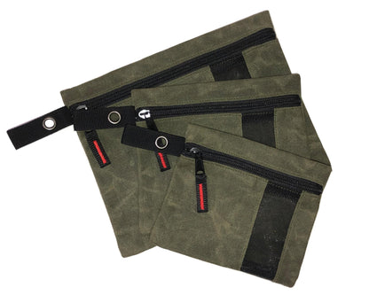Waxed Canvas 3-Bag Set Small/Medium Size - Buy Now! Overland Vehicle Systems-2