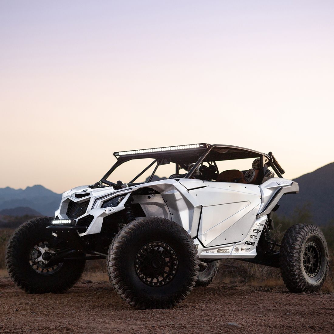 Radiance Plus SR-Series LED Light 8 Option RGBW Backlight Rigid Industries-25