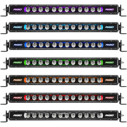Radiance Plus SR-Series LED Light 8 Option RGBW Backlight Rigid Industries-28