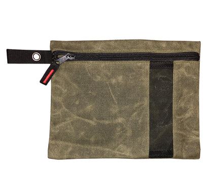 Waxed Canvas - Small Size Utility Bags with Pockets Overland Vehicle Systems-1