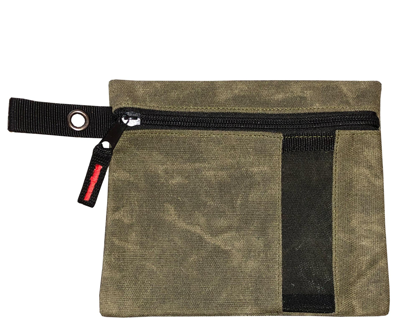 Overland Vehicle Systems Waxed Canvas - Small Size Utility Bags with Pockets Overland Vehicle Systems