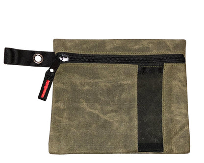 Waxed Canvas - Small Size Utility Bags with Pockets Overland Vehicle Systems-2