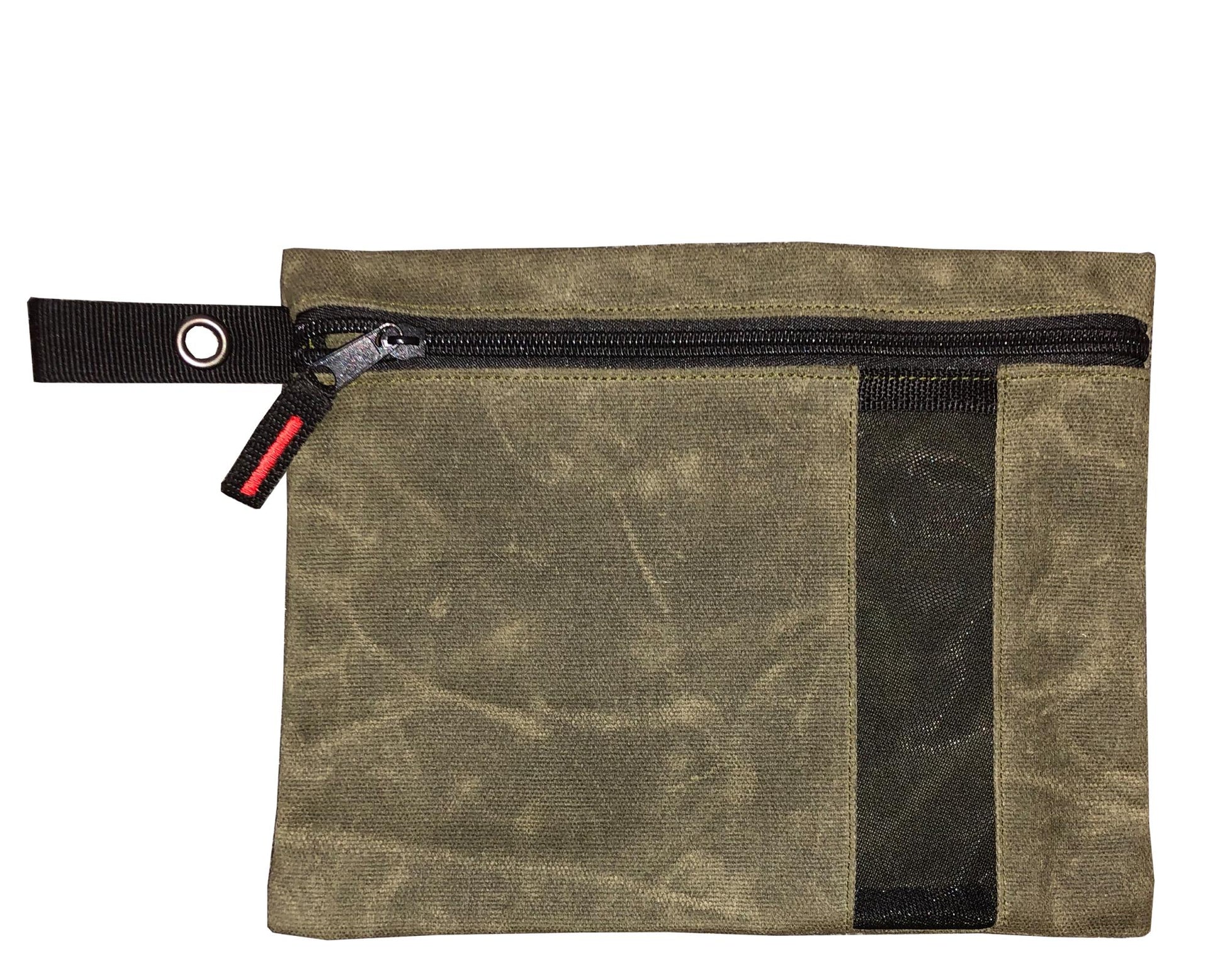 Overland Vehicle Systems Waxed Canvas - Small Size Utility Bags with Pockets Overland Vehicle Systems