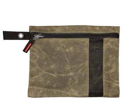 Waxed Canvas - Small Size Utility Bags with Pockets Overland Vehicle Systems-3
