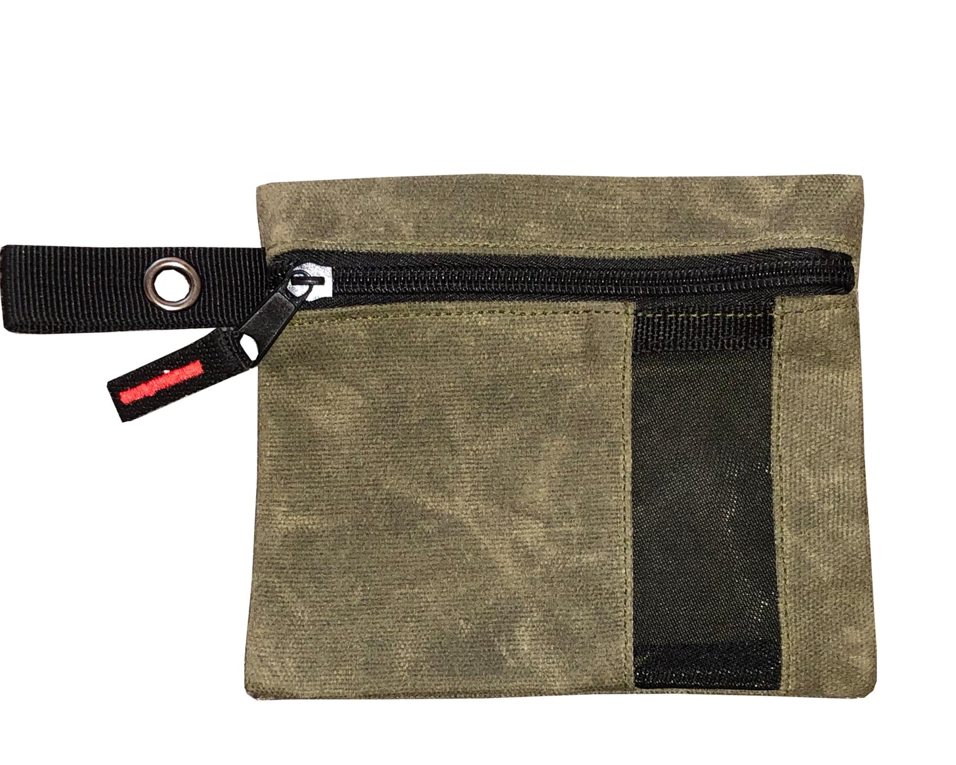 Overland Vehicle Systems Waxed Canvas - Small Size Utility Bags with Pockets Overland Vehicle Systems