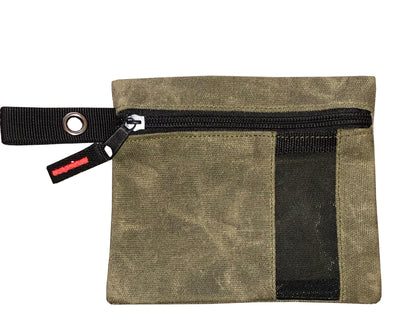 Waxed Canvas - Small Size Utility Bags with Pockets Overland Vehicle Systems-4
