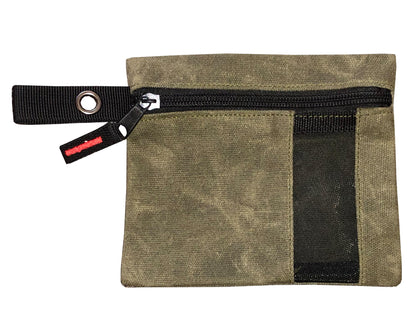 Waxed Canvas - Small Size Utility Bags with Pockets Overland Vehicle Systems-6