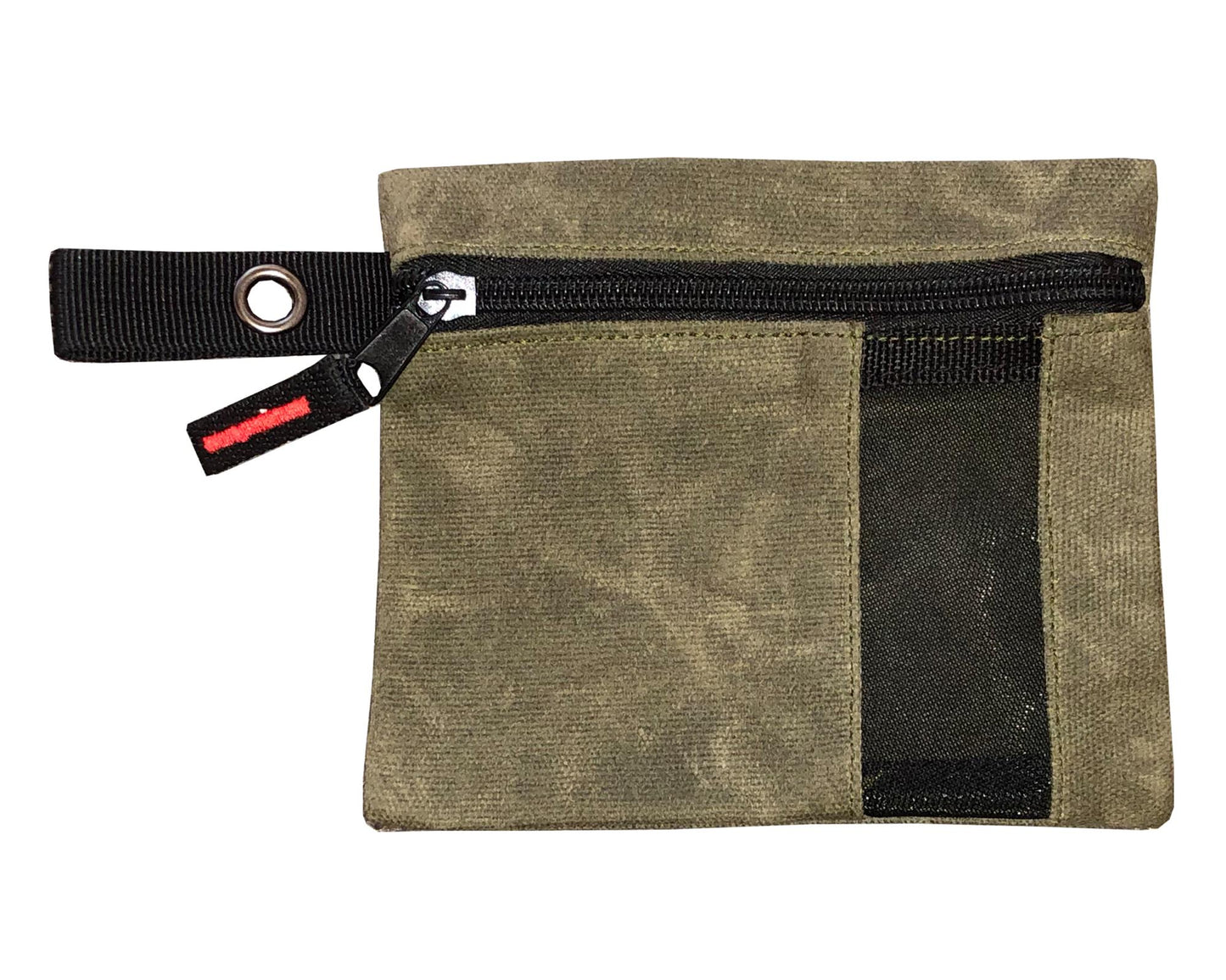 Overland Vehicle Systems Waxed Canvas - Small Size Utility Bags with Pockets Overland Vehicle Systems