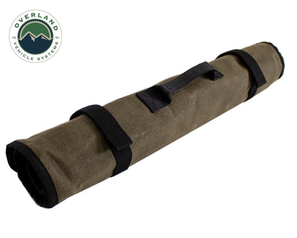 Rolled Socket Organizer Storage Bag - #16 Waxed Canvas Overland Vehicle Systems-2