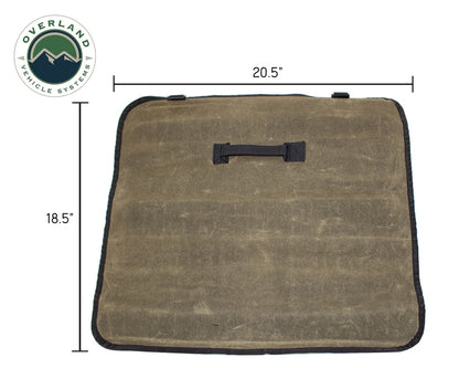 Rolled Socket Organizer Storage Bag - #16 Waxed Canvas Overland Vehicle Systems-5