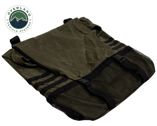 Trash Bag Off Road - Extra Large Tire Mount for Universal Overland Vehicle Systems