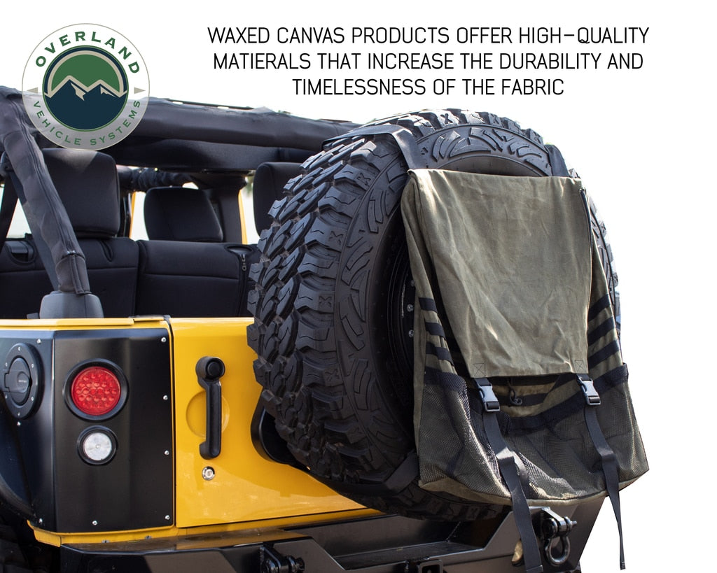 Trash Bag Off Road - Extra Large Tire Mount for Universal Overland Vehicle Systems-3