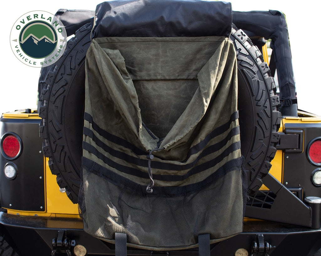 Trash Bag Off Road - Extra Large Tire Mount for Universal Overland Vehicle Systems-4