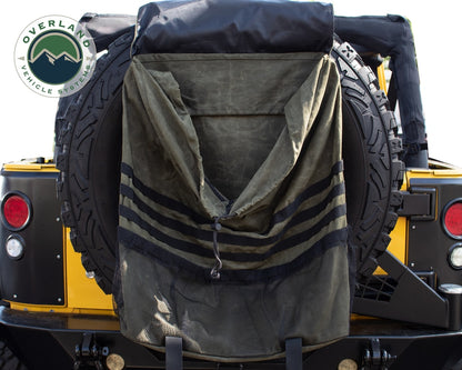 Trash Bag Off Road - Extra Large Tire Mount for Universal Overland Vehicle Systems-4
