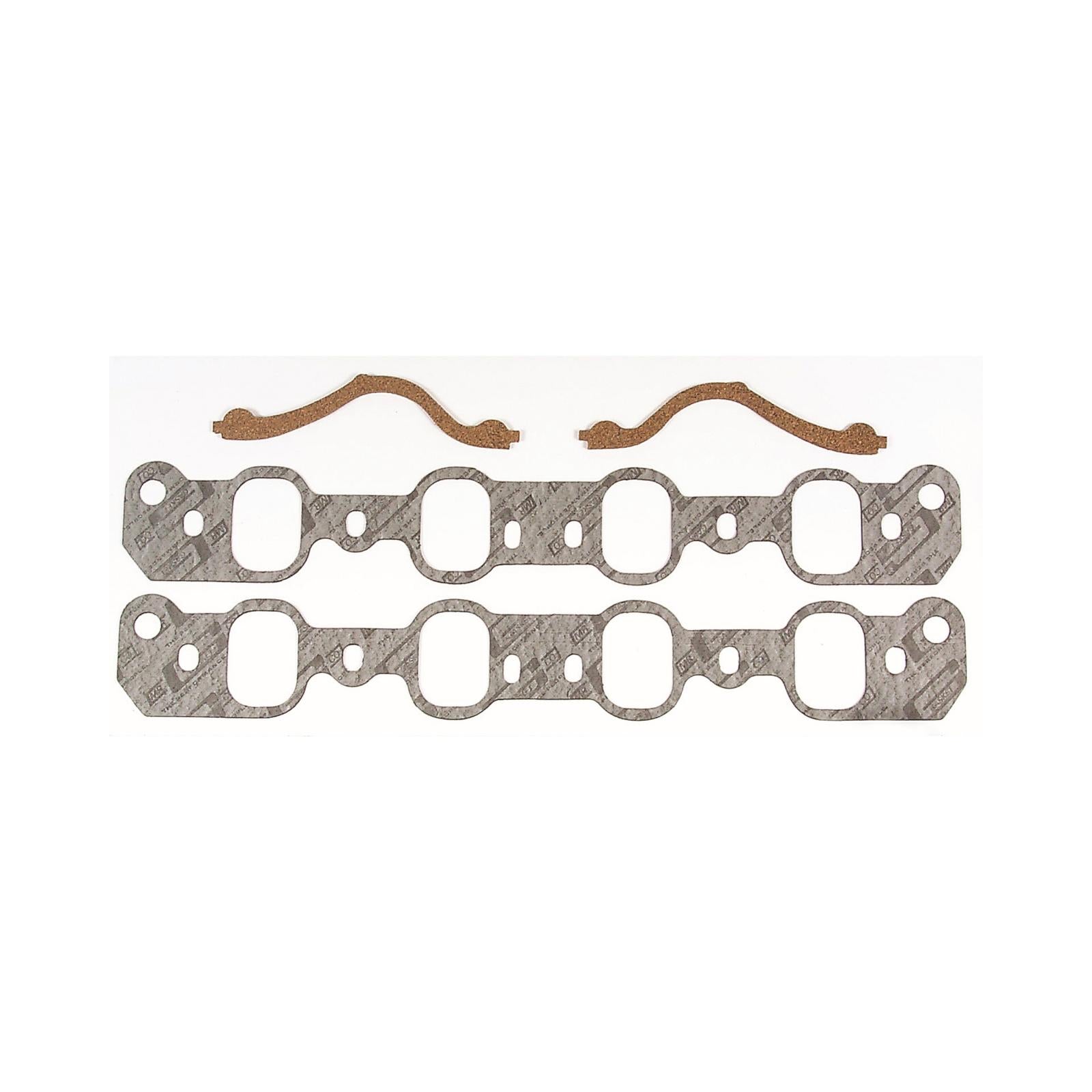 Performance Intake Manifold Gaskets Fits 1970-1974 Ford 351C 2-Barrel Mr Gasket