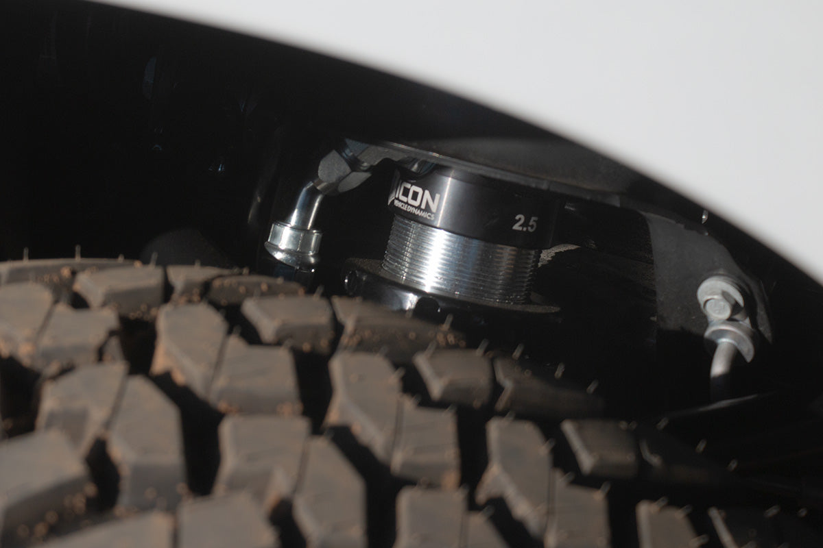 2019-2023 RAM 1500 2-3 Inch Lift Front V.S. 2.5 Series Coilover Kit Remote Reservoir ICON Vehicle Dynamics
