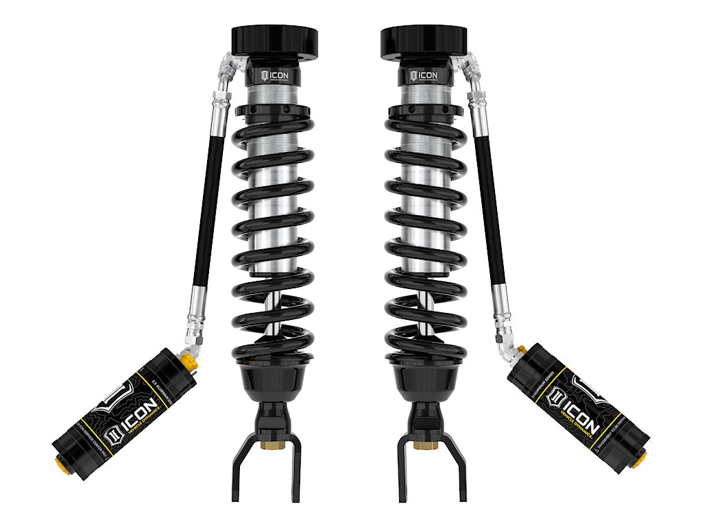 2019-2023 RAM 1500 2-3 Inch Lift Front V.S. 2.5 Series Coilover Kit Remote Reservoir W/ CDCV ICON Vehicle Dynamics-4