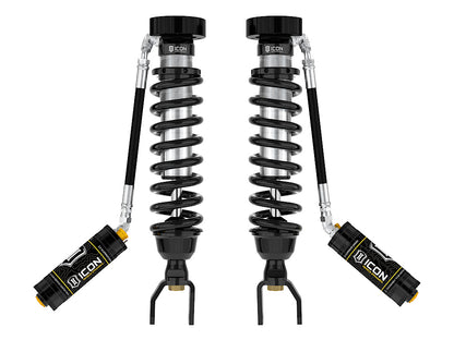 2019-2023 RAM 1500 2-3 Inch Lift Front V.S. 2.5 Series Coilover Kit Remote Reservoir W/ CDCV ICON Vehicle Dynamics-4