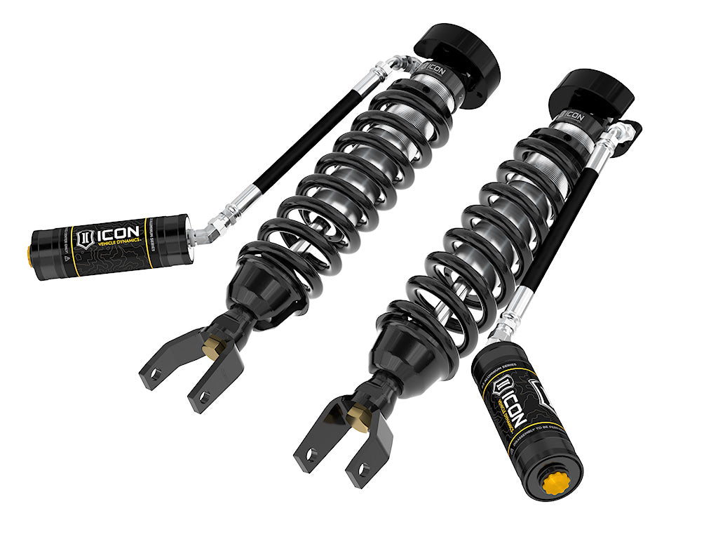 2019-2023 RAM 1500 2-3 Inch Lift Front V.S. 2.5 Series Coilover Kit Remote Reservoir ICON Vehicle Dynamics-4