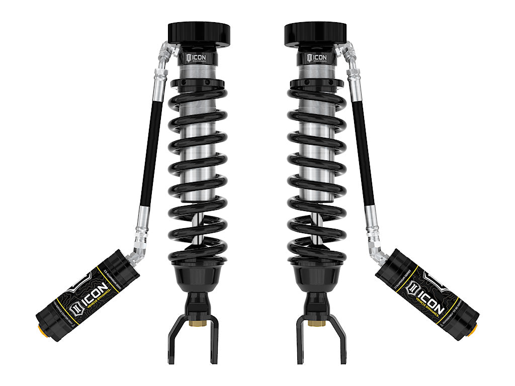 2019-2023 RAM 1500 2-3 Inch Lift Front V.S. 2.5 Series Coilover Kit Remote Reservoir ICON Vehicle Dynamics-6