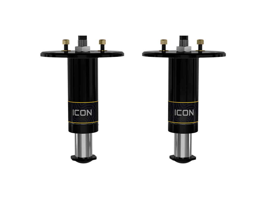 2021-2023 RAM 1500 Trx Rear 2.5 Inch Bump Stop Kit 2.25 Inch Travel ICON Vehicle Dynamics-2