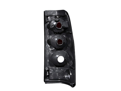 Tail Light Set Clear Lens Chrome Housing Pair Does Not Fit 3500 Series Or Stepside Models Chevrolet Silverado 1500/2500 1999-2002, 1500 HD/2500 HD/3500 2001-2002, GMC Sierra 1500 1999-2007, 1500 HD/2500 HD 2001-2007, 2500 1999-2004 AnzoUSA-1