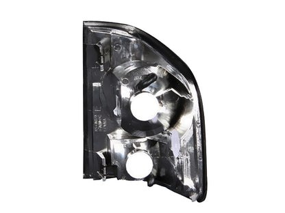 Tail Light Set Clear/Red Lens Black Housing 3D Style Pair S10/Sonoma 1994-2004 AnzoUSA-1