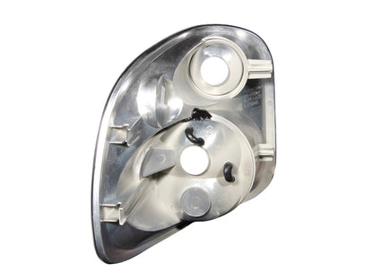 Tail Light Set Clear Lens Black Housing Pair Does Not Fit Fleetside Models Ford F-150 1997-2000 AnzoUSA-1