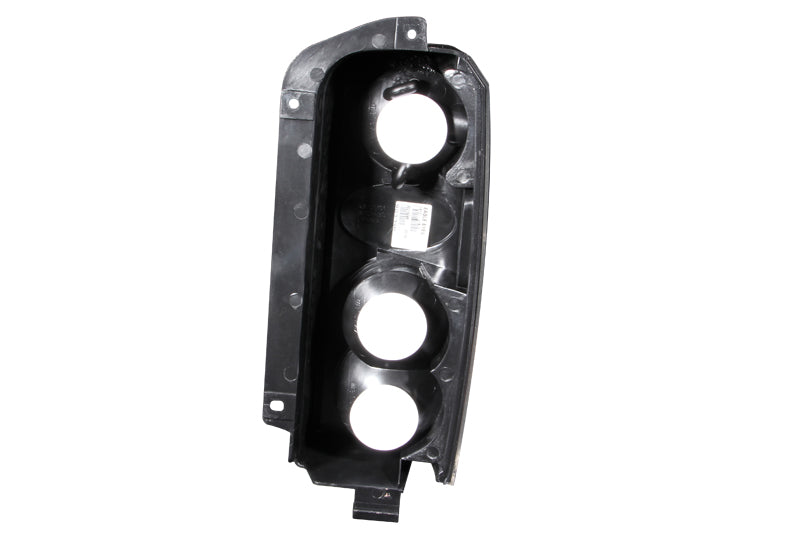 Tail Light Set Clear Lens Black Housing Pair Does Not Fit Grand Cherokee Model Jeep Cherokee 1997-2001 AnzoUSA-1