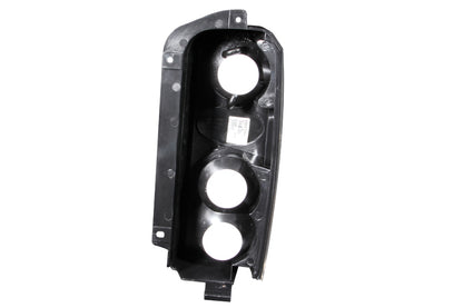 Tail Light Set Clear Lens Black Housing Pair Does Not Fit Grand Cherokee Model Jeep Cherokee 1997-2001 AnzoUSA-1